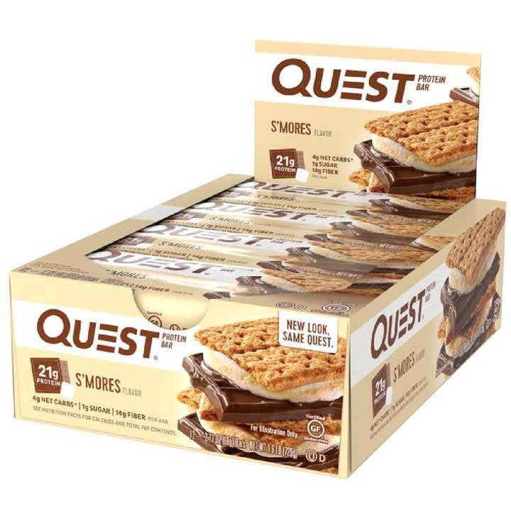 Campus Protein - Wholesale Snack Bar - Quest Protein Bars12