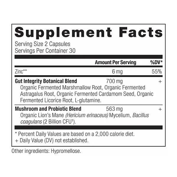 Black Ancient Herbals - Leaky Gut - 60ct for wholesale on Faire