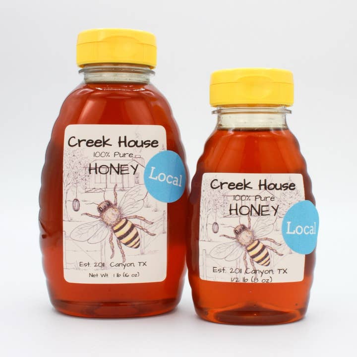 Creek House Honey Farm - Wholesale Honey - Honey-Raw-Plastic Jar