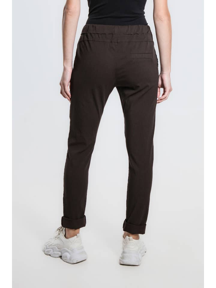 TINA Stephens Italy/Tees By Tina - Wholesale Pants - Women's - Danica Side Zipper Pant (PL155)46