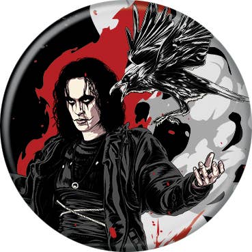 The Crow With Smoke Button for wholesale by Ata-Boy