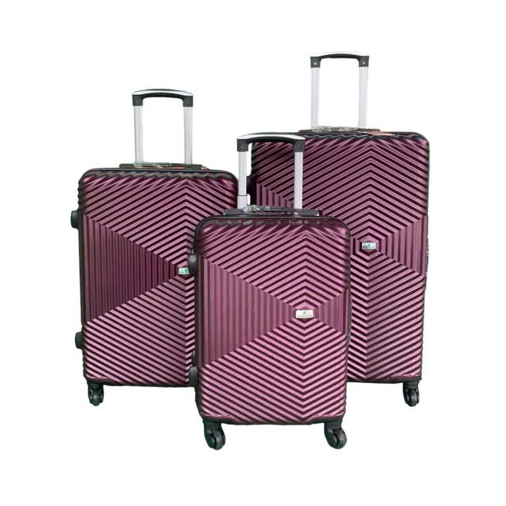 ALBAsrls - Wholesale Luggage - POLOCLUB 3-piece trolley set1