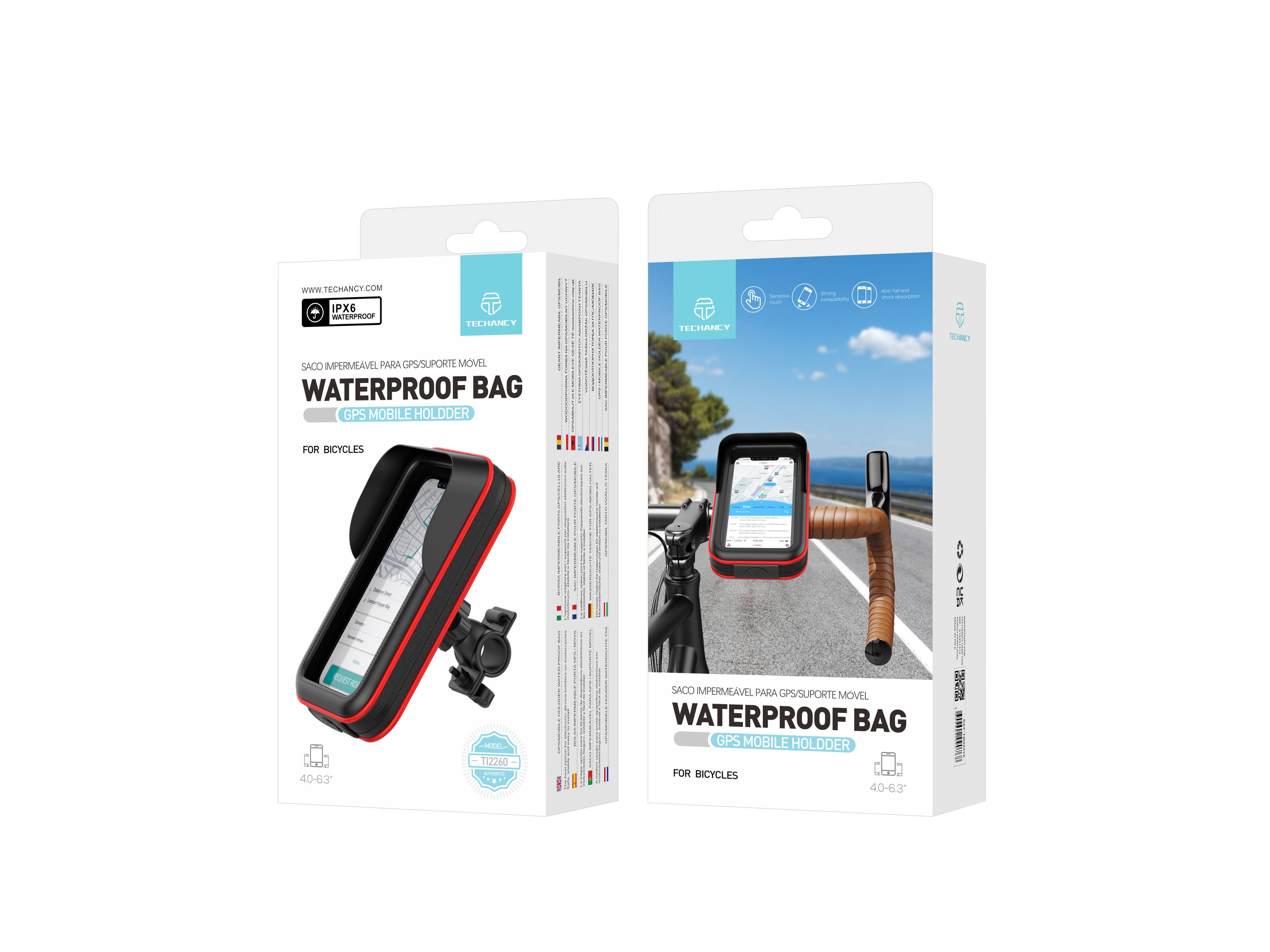 TECHANCY - Wholesale Speakers - Techancy New Update Universal Bike Holder TI2260 Black
2