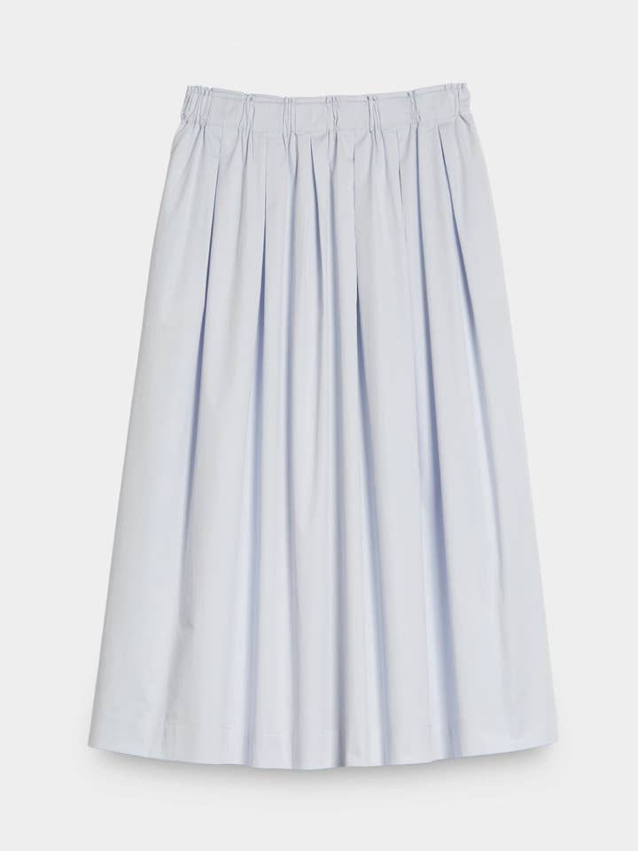 Falda plisada para venta al por mayor de Spoon