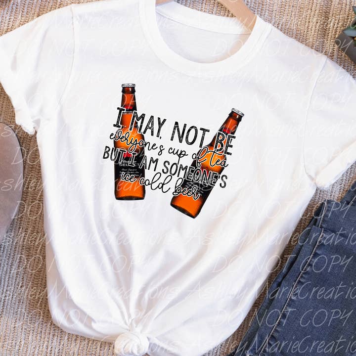 Cerveza helada - Budweiser para venta al por mayor de Ashley Marie Creations