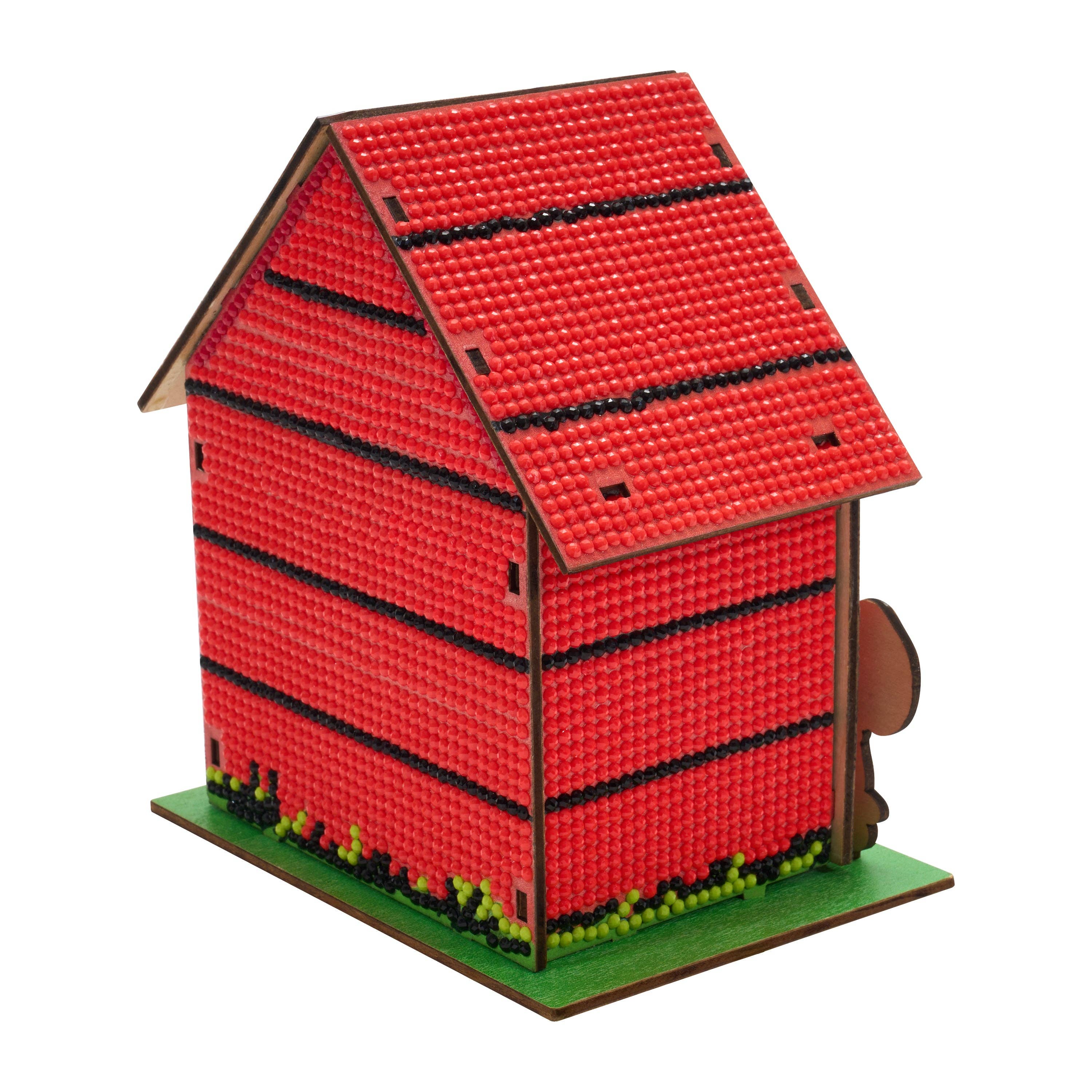 Diamond Art Club - Wholesale DIY Craft Kit - Gem House - Snoopy™5