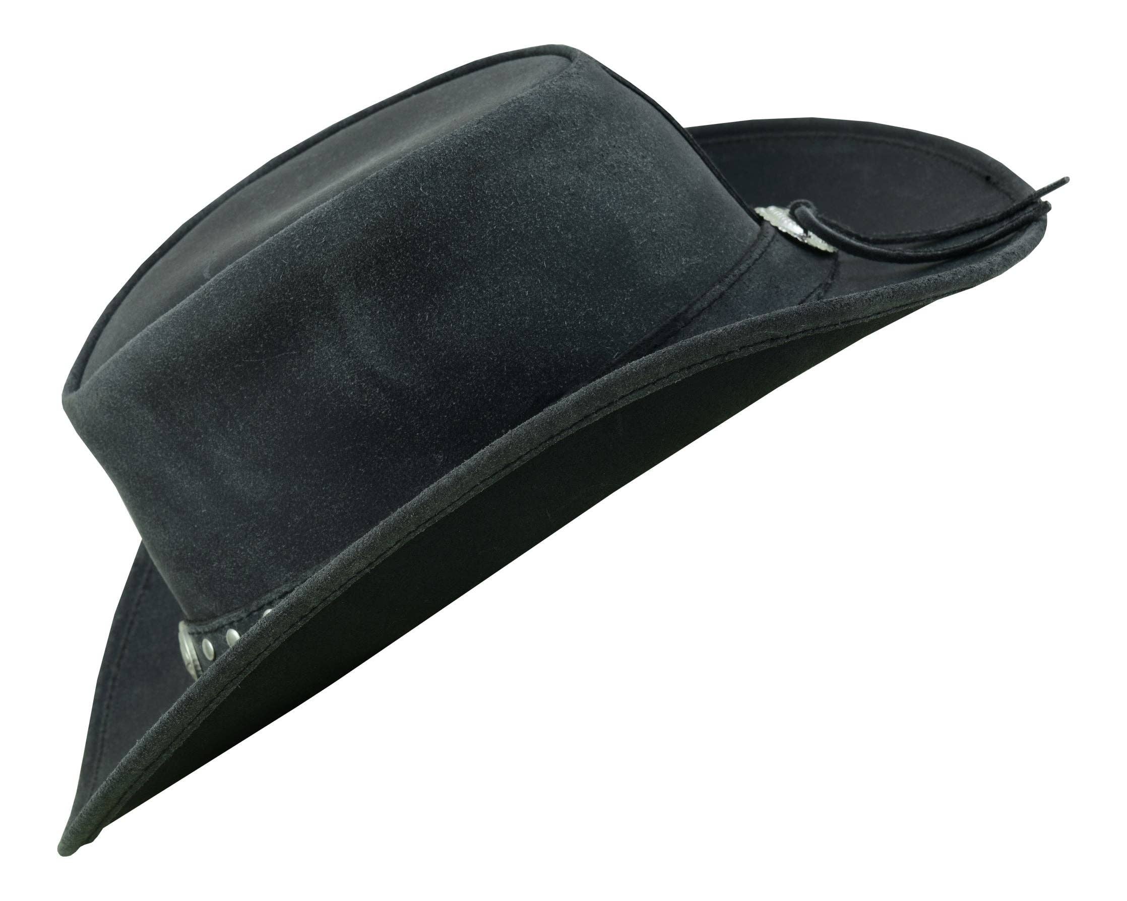 Lesa collection inc - Wholesale Cowboy Hat - Unisex - Arizona Leather Hats for Men & Women Cowboy western style11
