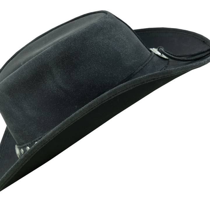 Lesa collection inc - Wholesale Cowboy Hat - Unisex - Arizona Leather Hats for Men & Women Cowboy western style11