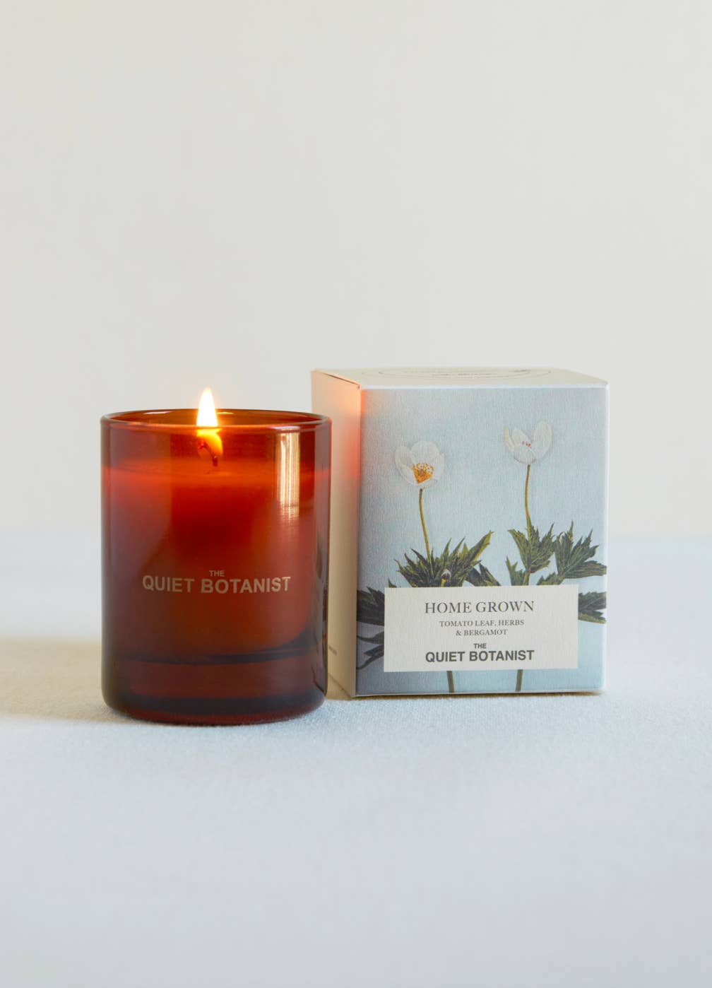 The Quiet Botanist - Wholesale Jar/Filled Candle - Home Grown - Mini Candle