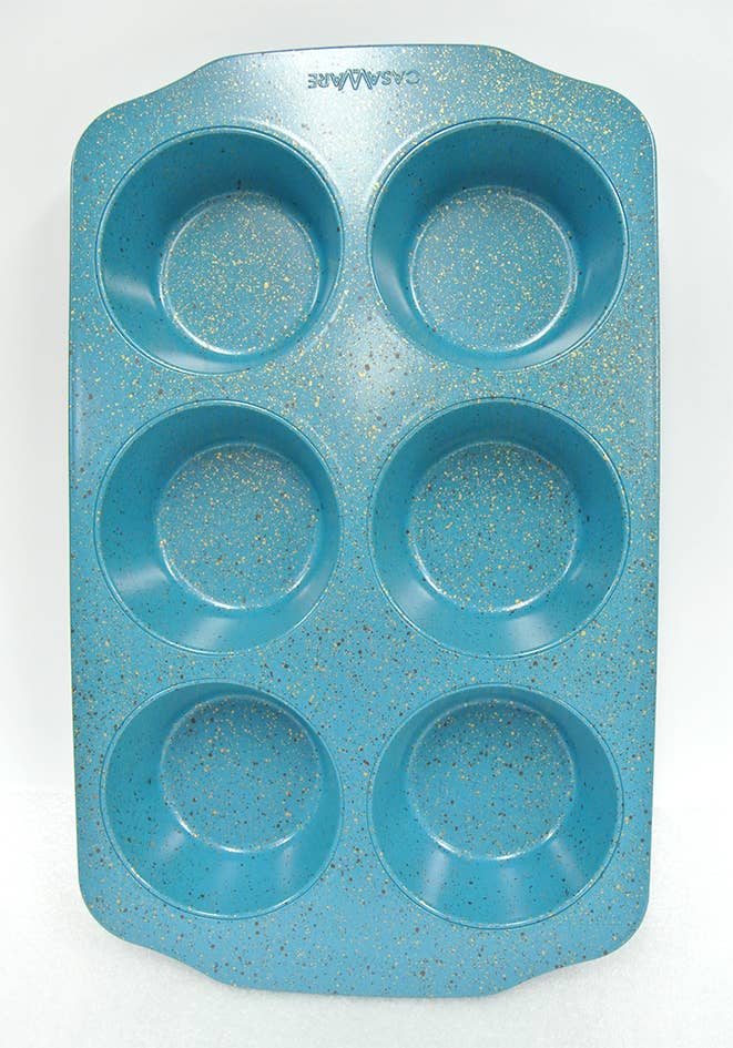 CasaWare - Wholesale Cupcake/Muffin Pan - Jumbo Muffin Pan Six Cup1