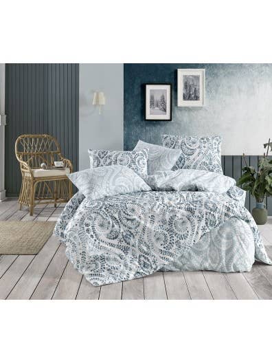 LIENZO Grey Set for wholesale by Mani Textile