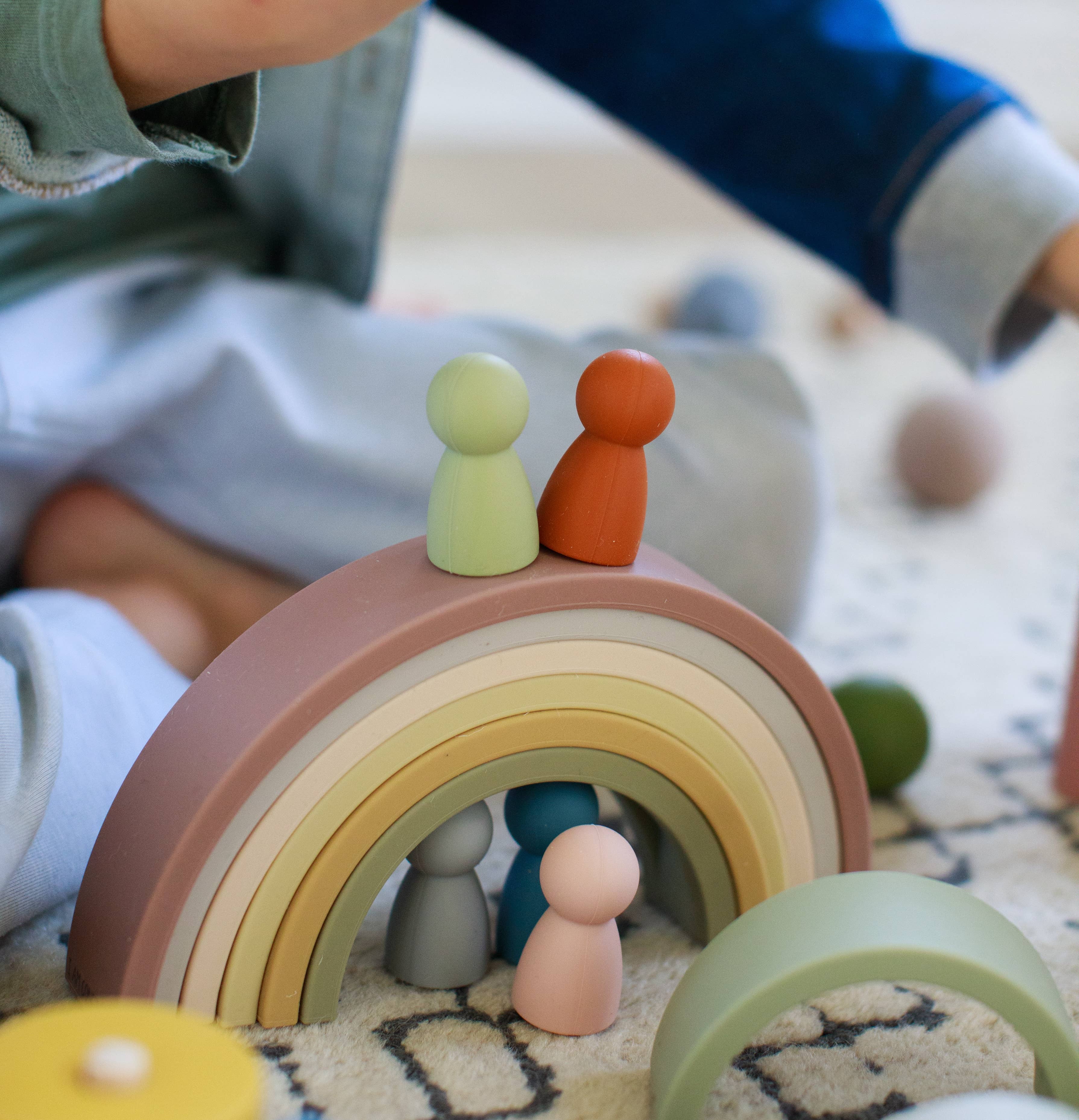 Lytl Store - Wholesale Building Set - Kids - Mini Doll Toy + Silicone + Sensory Play + Montessori8