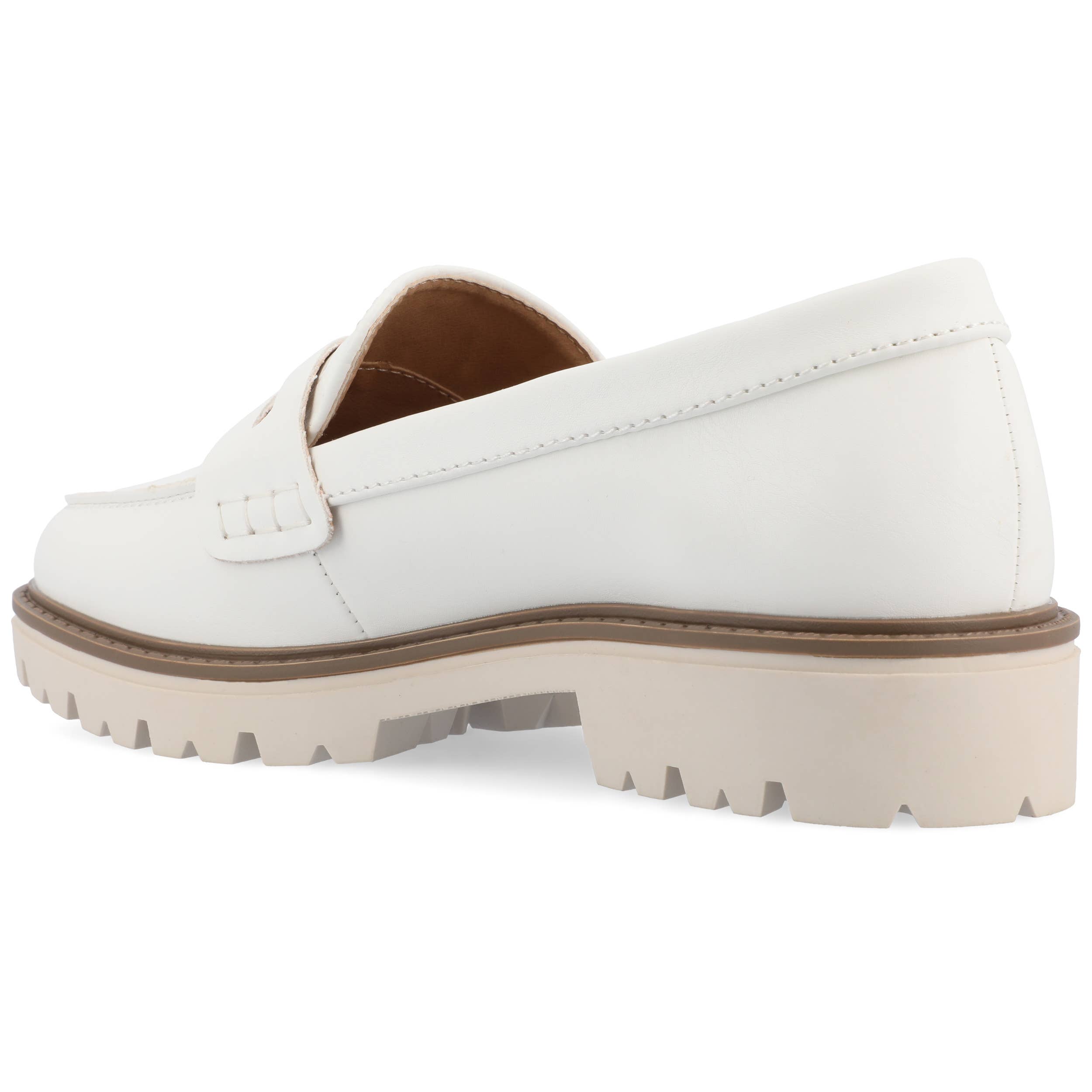 Journee - Wholesale Flats - Women's - Kenly Statement Loafer Flats In Faux Leather14