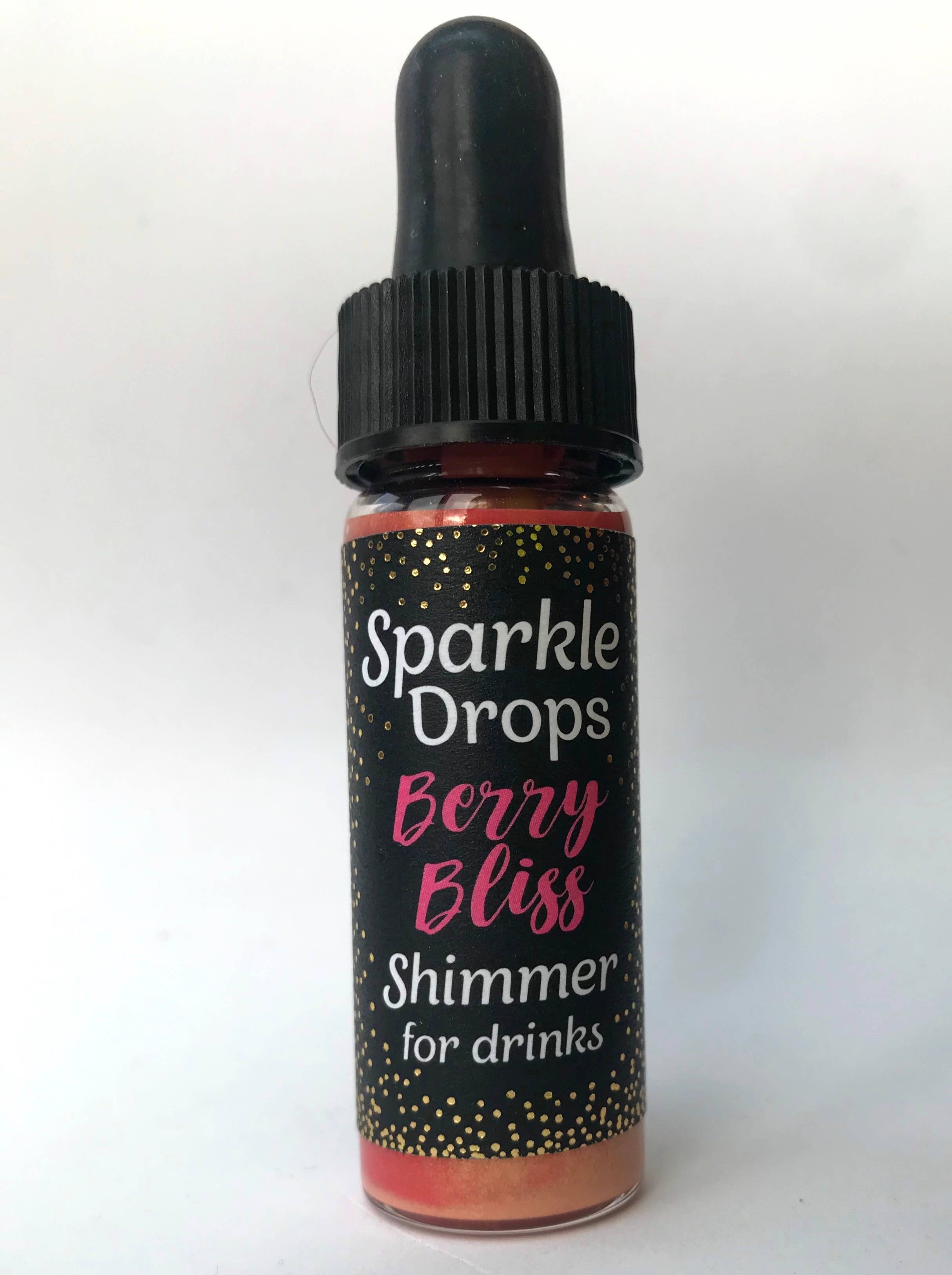 Sparkle Drops - Wholesale Cocktail Mix/Syrup - Sparkle Drops Shimmer Syrup 10ml - 6-8 servings, 25 Flavours16