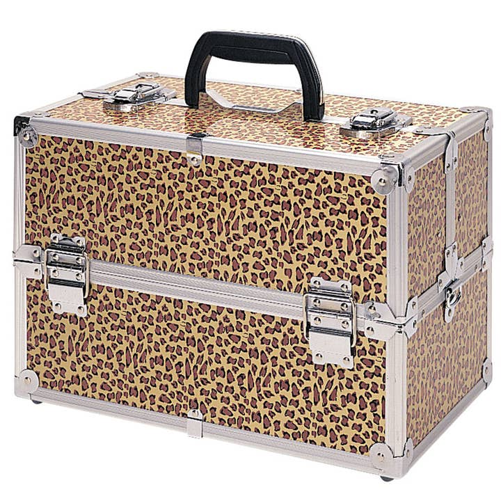 Classic Beauty Case / Leopard for wholesale by TZ Case