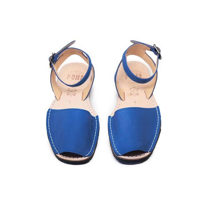 Pons - Wholesale Sandals - Women's - Pons Shoes - Classic Strap - Royal Blue