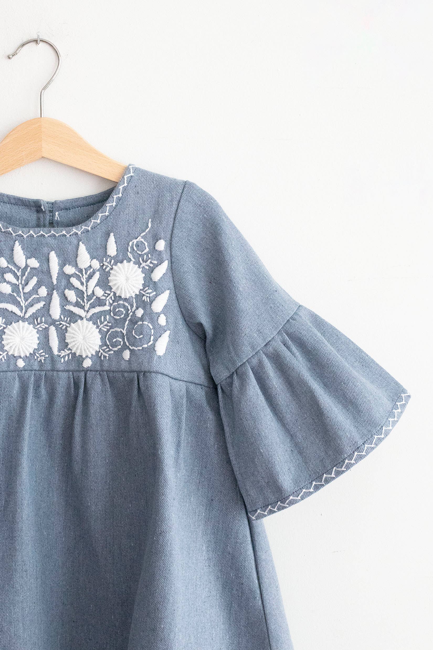 The Global Trunk - Wholesale Dress - Kids - Florcita Dress3