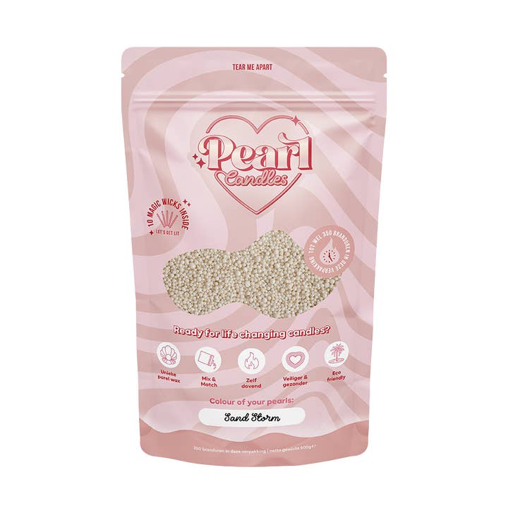 Pearl Candles hemma | Sand Storm doftljus för wholesale av Pearl Candles