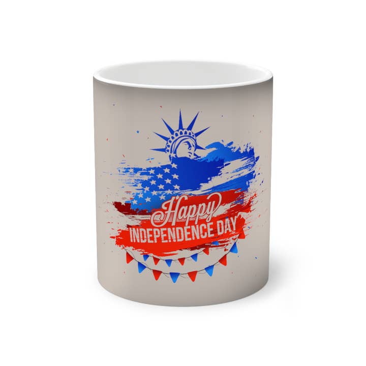 Svart Färgskiftande mugg, 11oz för wholesale på Faire