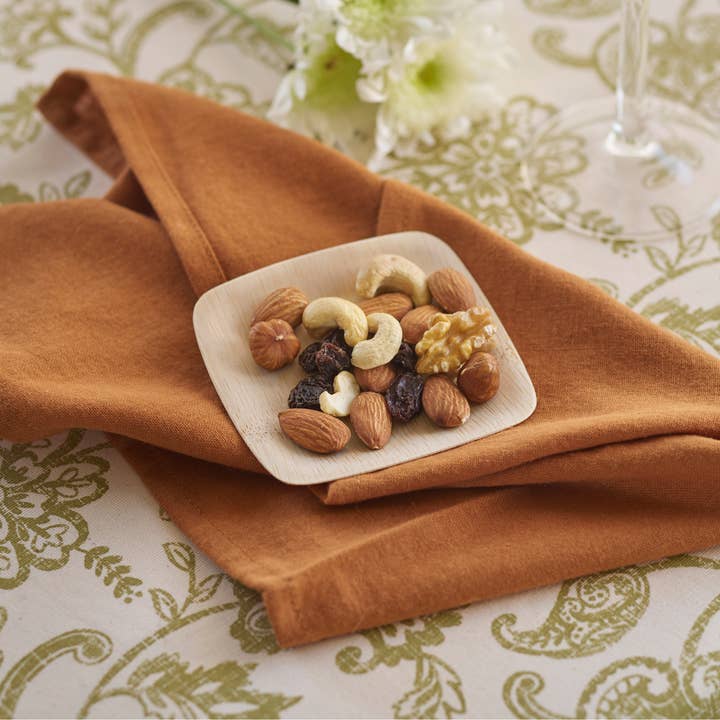 bambu® - Wholesale Disposable Plate - Disposable Bamboo 3.5" Tasting Plates, Bulk Case1