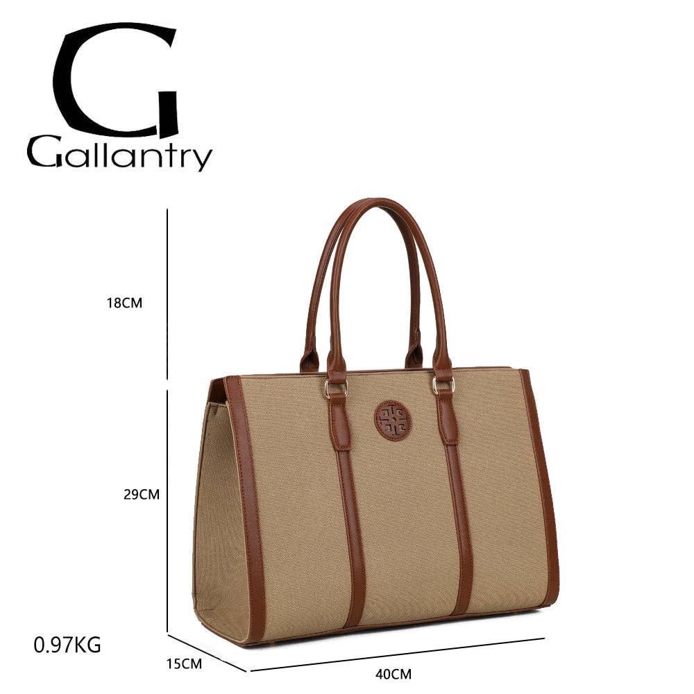 Gallantry - Wholesale Top Handle Bag - Women's - Clara Duo(R-2013)5