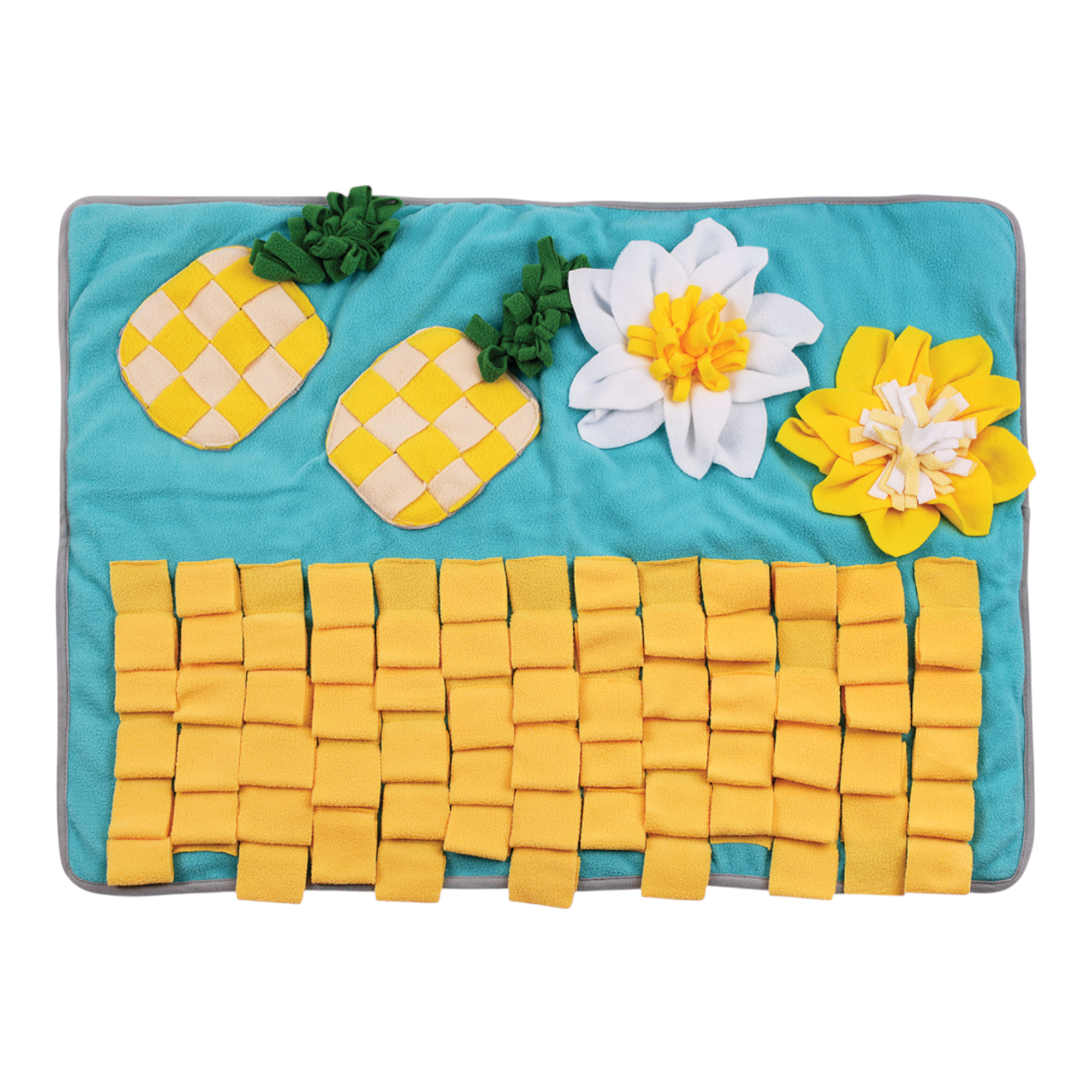 Archstone Collections – Engroshandel Madmåtte til kæledyr – hund – Archstone Kæledyr Snusemåtte - Ananas, Fodringstræningsmåtte0