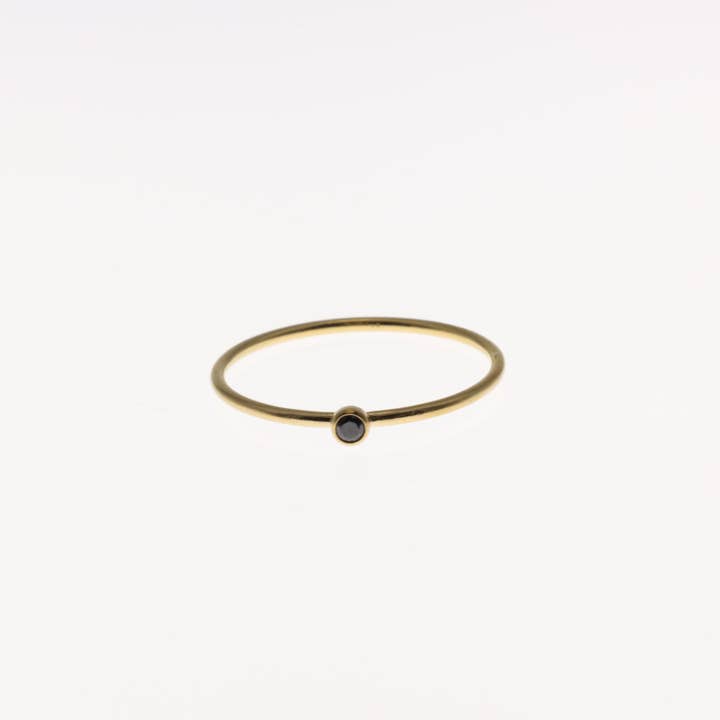 Nashelle Jewelry - Wholesale Band/Stacked Ring - Birthstone Rings1