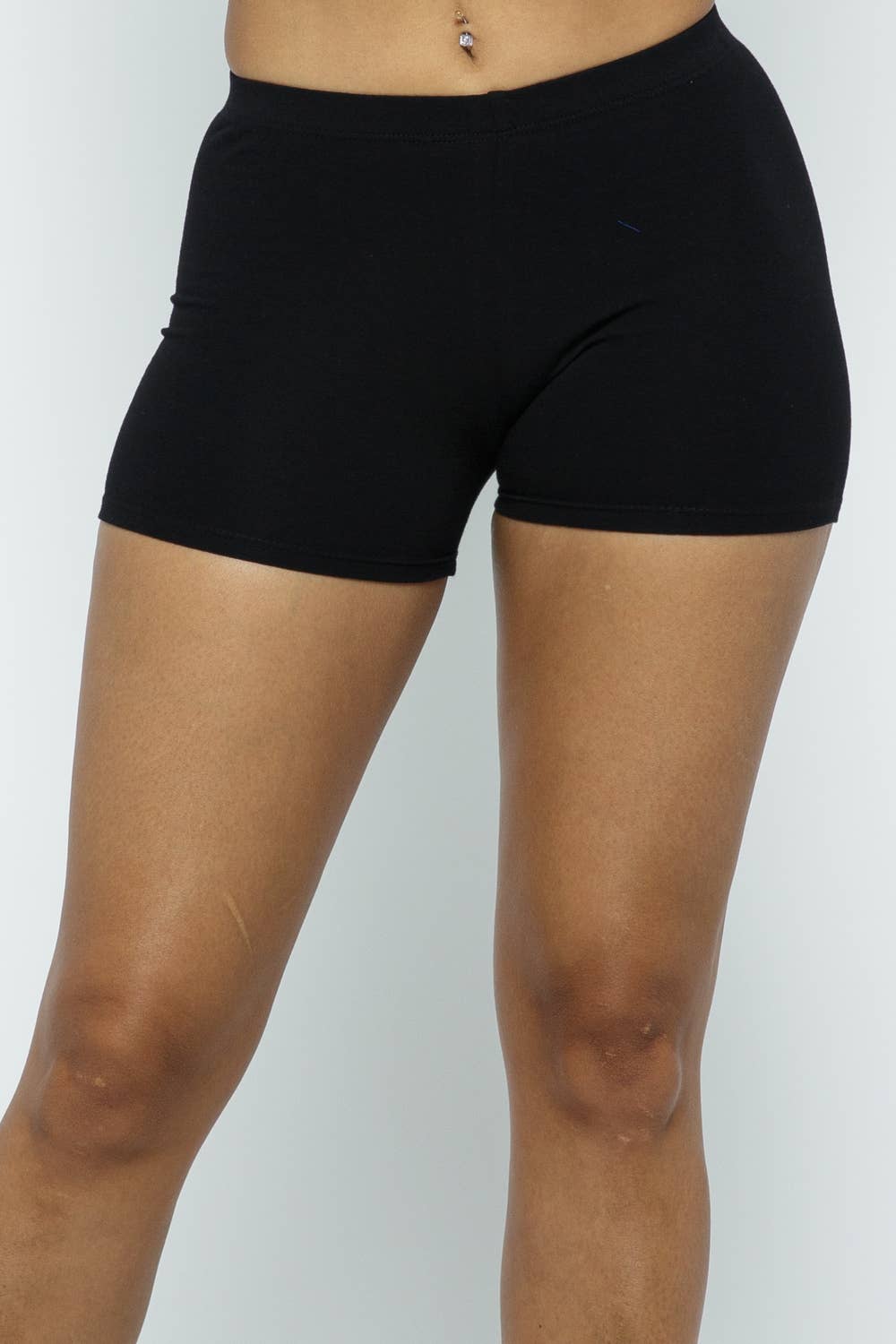 Lime All the Time - Wholesale Lounge Shorts - Women's - Basic Solid Lounge Shorts13