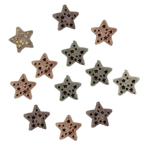 Buttons Galore & More - Wholesale Sewing Button/Snap - Twinkle Twinkle - Buttons Galore and More Craft & Sewing Buttons