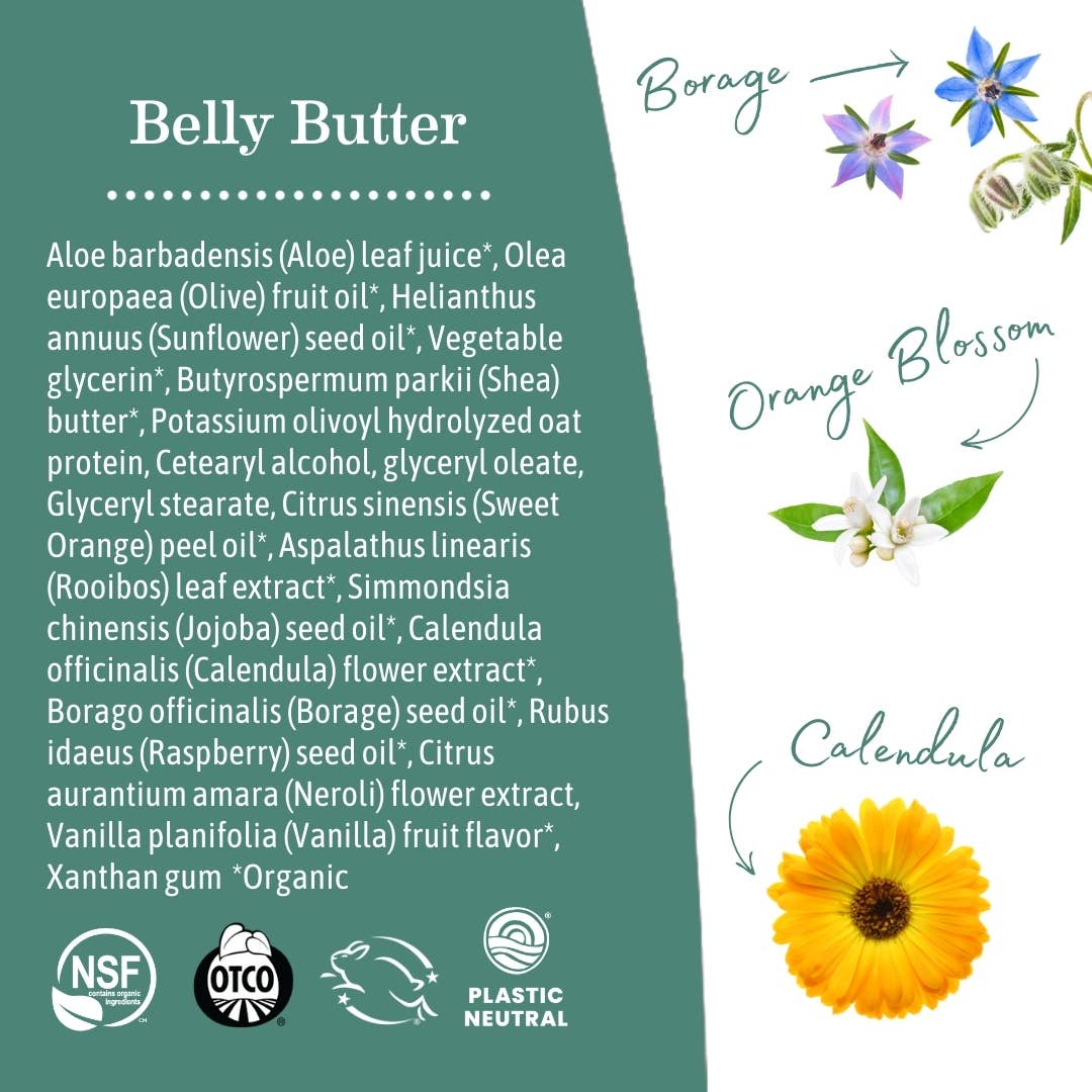 Earth Mama Organics - Wholesale Belly Oil/Butter - Maternity - Belly Butter2