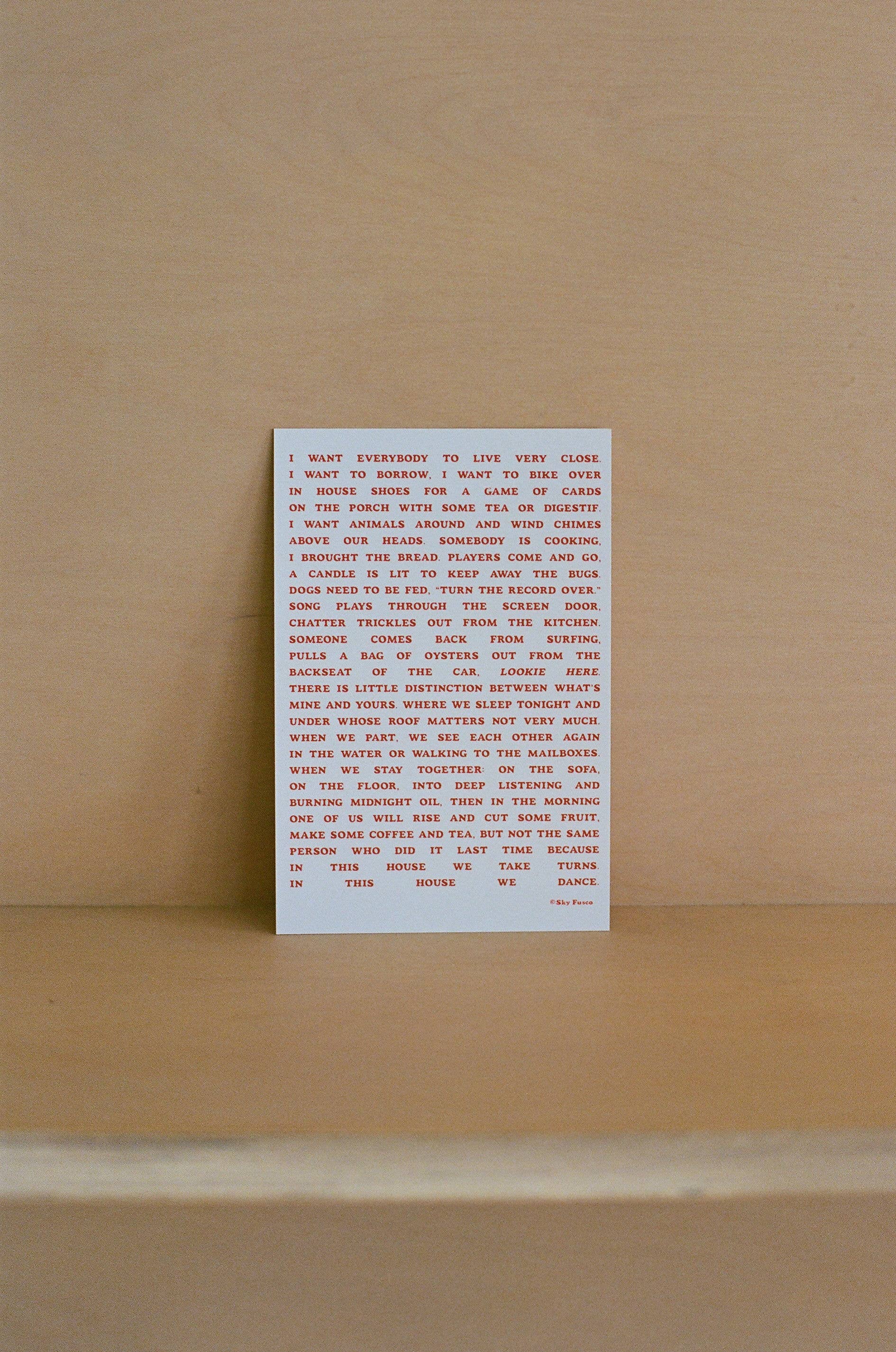 Lordcowboy – wholesale Postcard – A Well Spent Life Postcards by Lordcowboy1