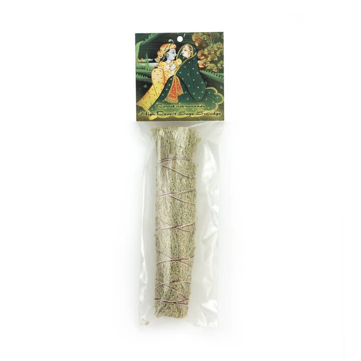 Bâton de tache Desert Sage - Grand paquet (8 po à 9,5 po) pour la vente par Prabhuji's Gifts