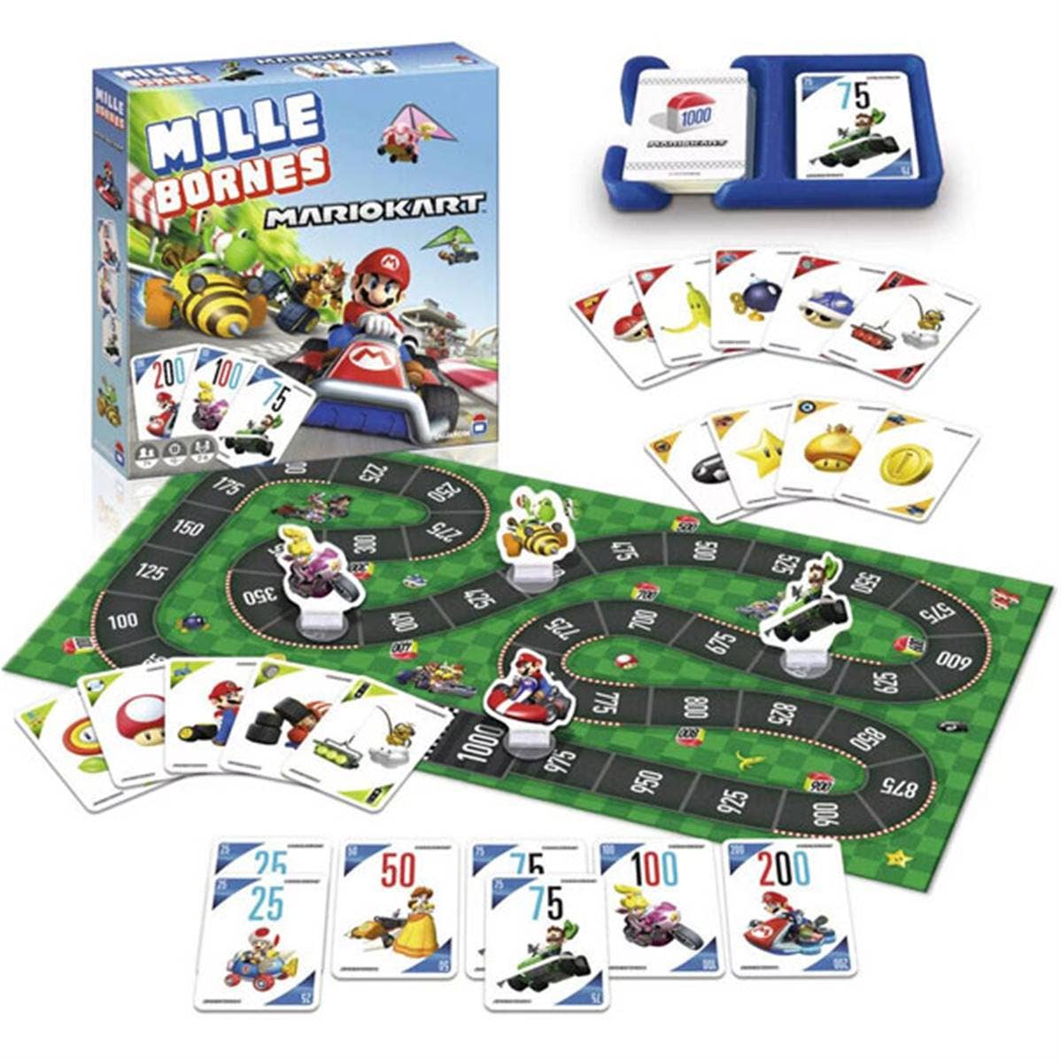 TSJJ - Wholesale Card Game - Mario Kart Mille Bornes 20230