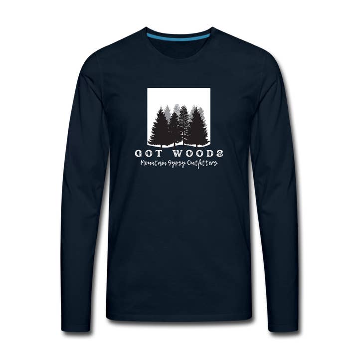 Got Woods Långärmad för wholesale av Mountain Gypsy Outfitters