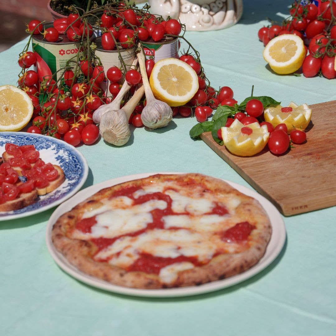 LOOPINI – wholesale Hyllstabil färdiglagad måltid – Margherita-pizza - högprotein, lågkolhydrat, tillverkad i Italien1