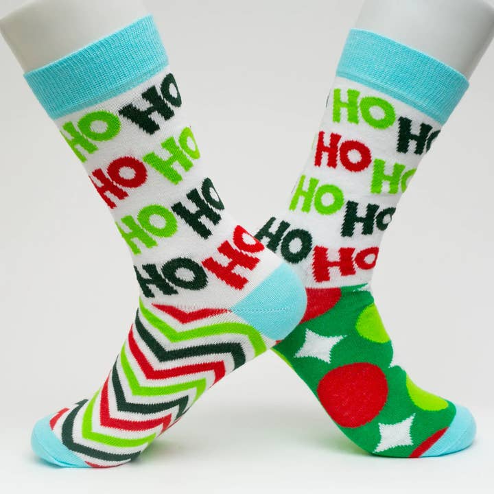 Ho Ho Fa La La Socks for wholesale by Socks To Be You