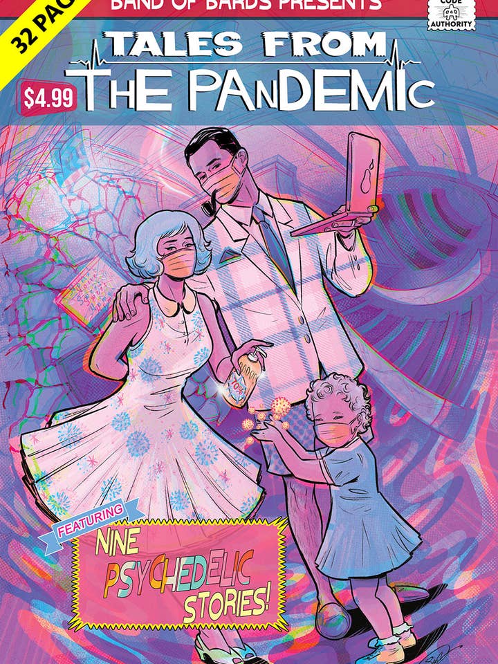 Contos da Pandemia por atacado de Band of Bards