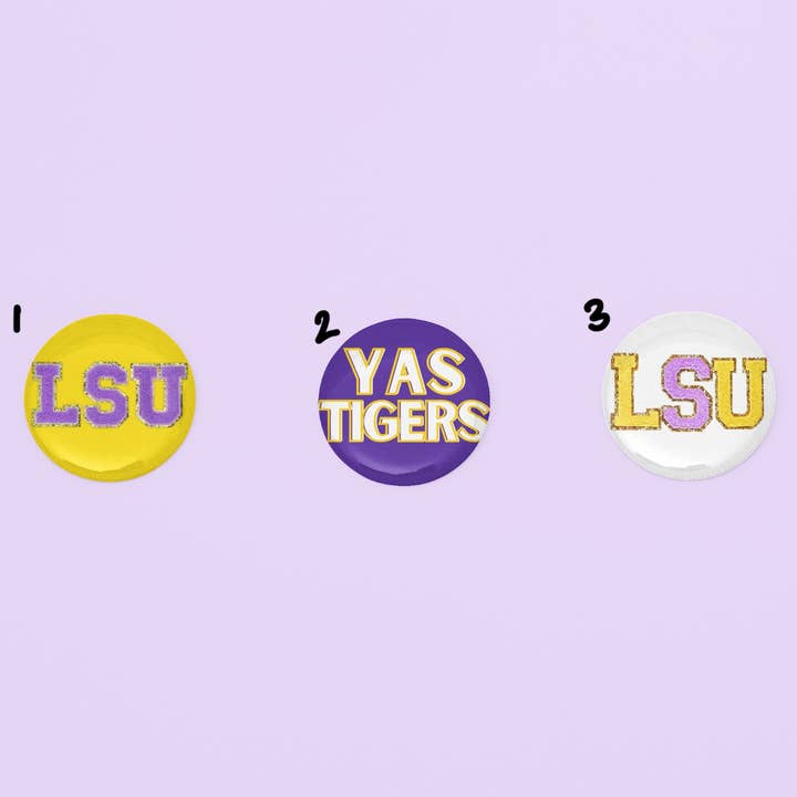 Botones de Día de Juego | 3 Opciones para venta al por mayor de GameDayDrips