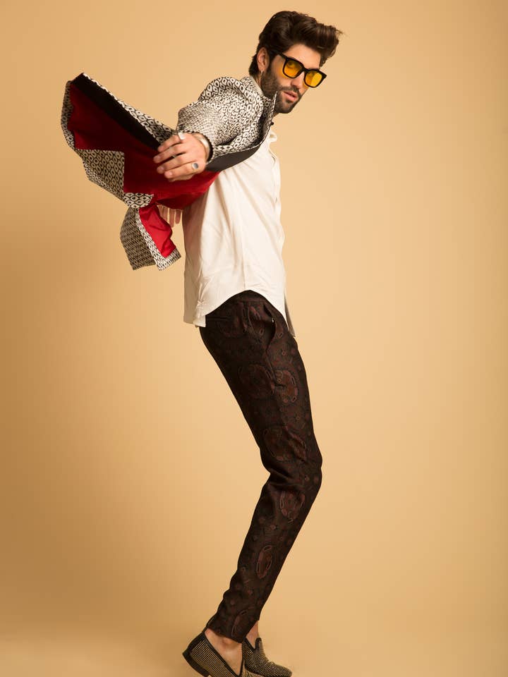 ARTHUR REVERSJACK voor wholesale door Los Pecos Mutantes