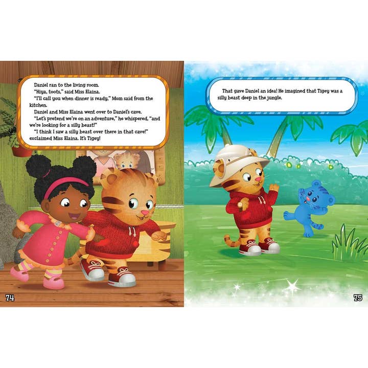 Simon & Schuster - Wholesale Book - Kids - Daniel Tiger's 5-Minute Stories by