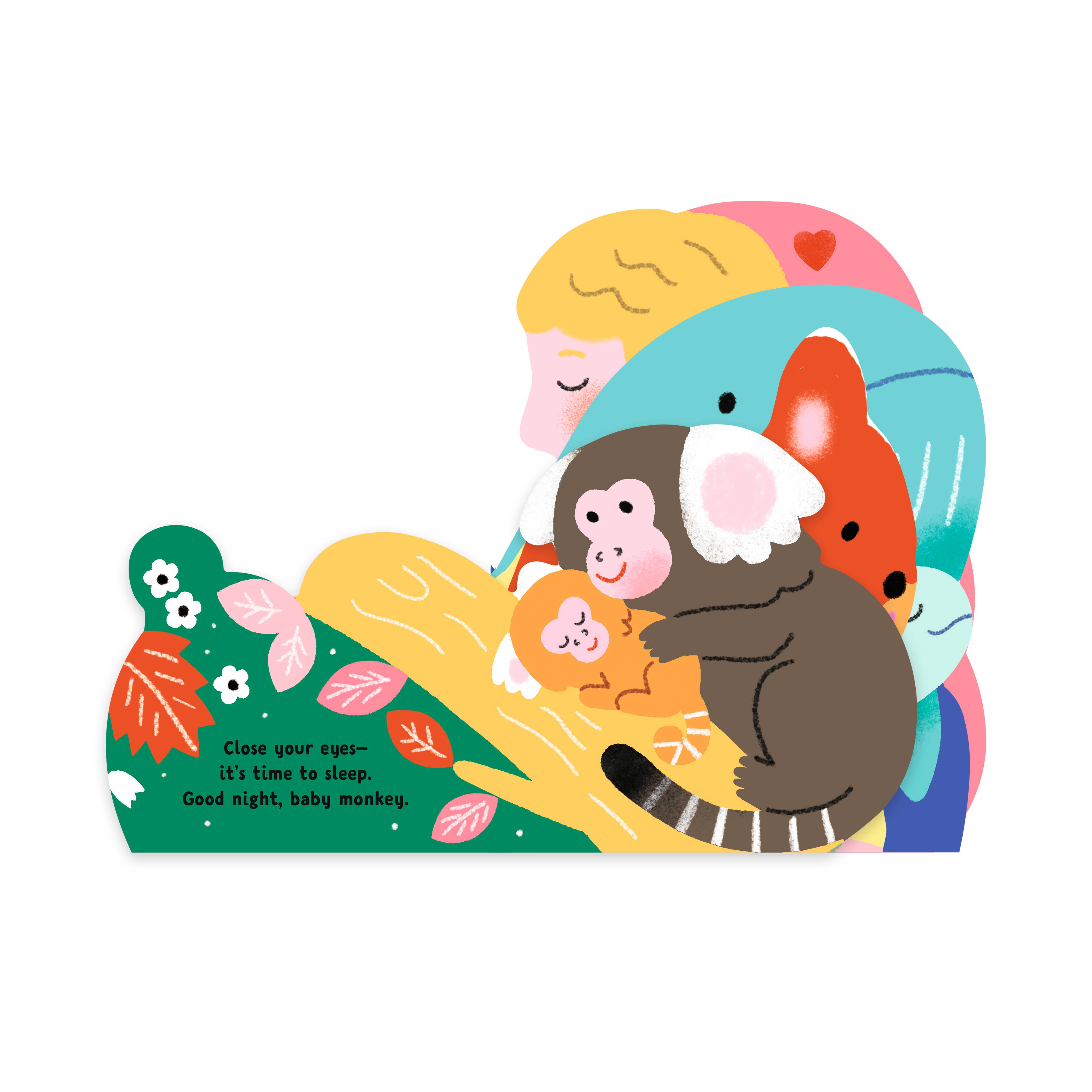 Chronicle Books - Wholesale Baby & Toddler Book (0-2) - Bedtime Kisses2