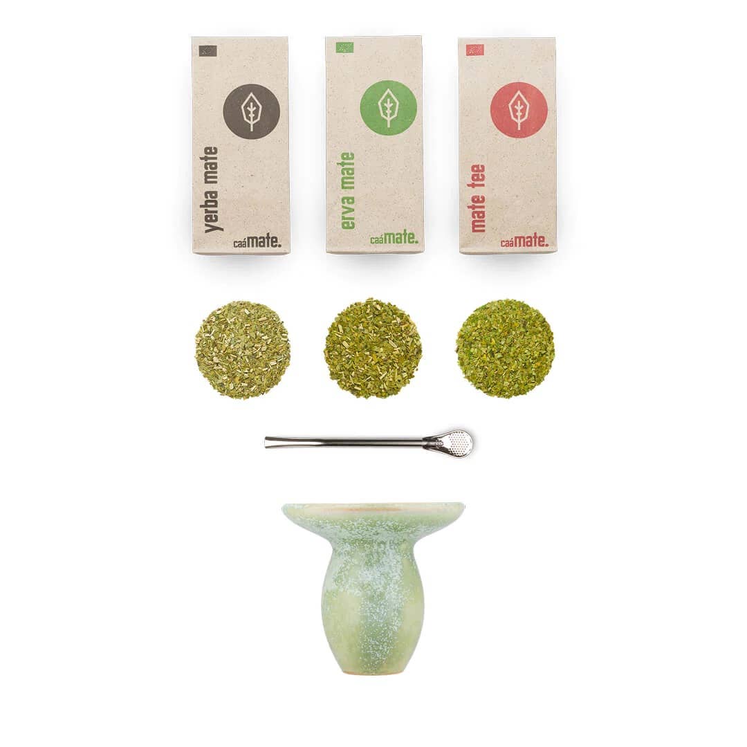 caamate. - Wholesale Tea Set - Mate Set Cuia3