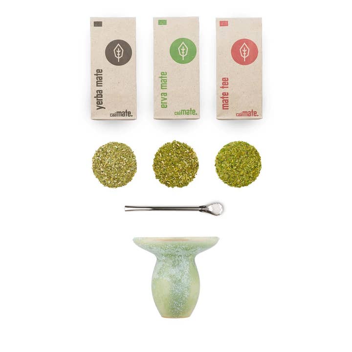 caamate. - Wholesale Tea Set - Mate Set Cuia3