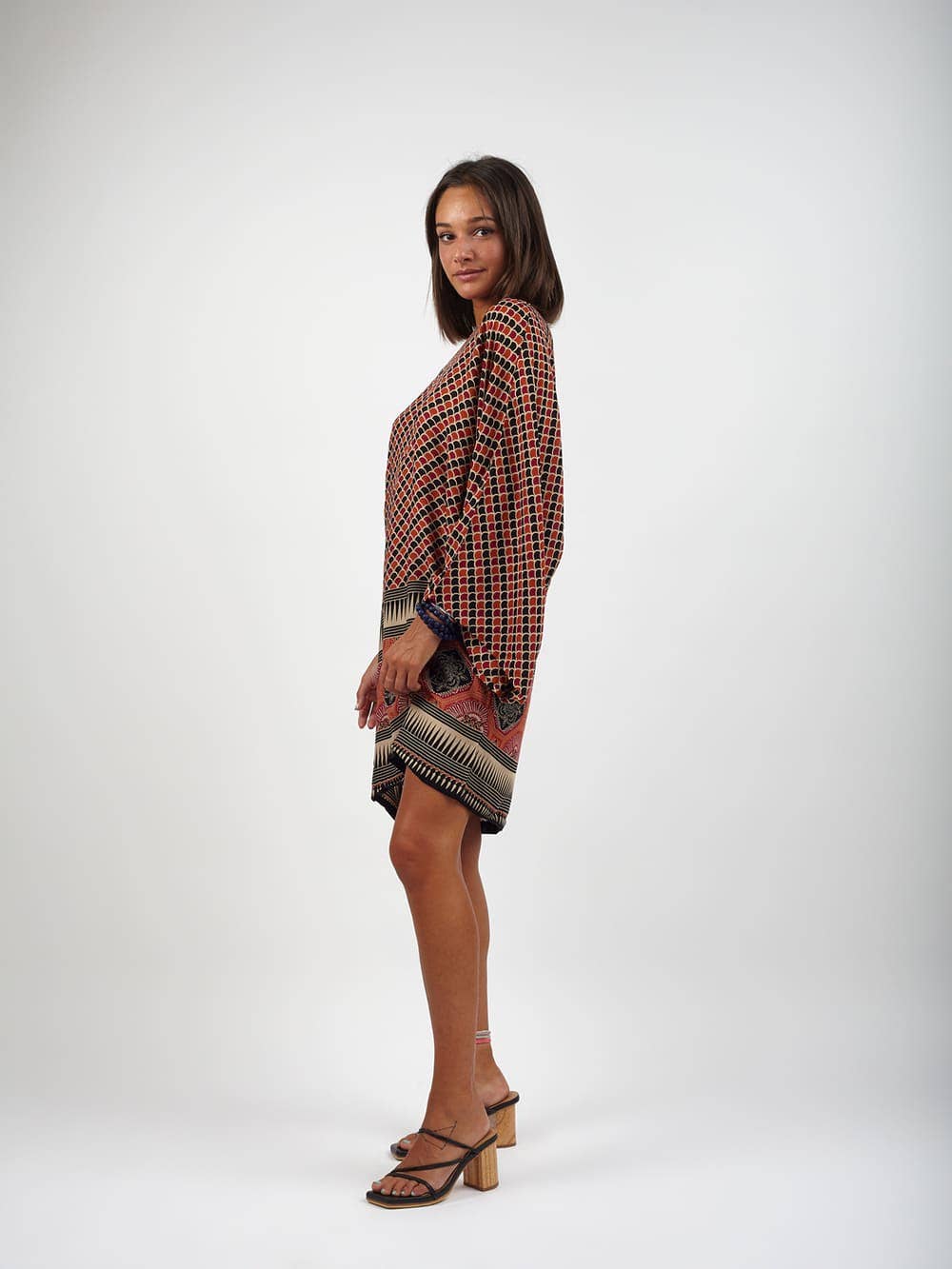 Bijondo - Wholesale Dress - Women's - Short rayon dress Charlize17