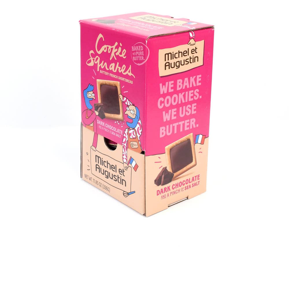 Michel et Augustin - Wholesale Cookie - Dark Chocolate with a Pinch of Sea Salt - 40ct1