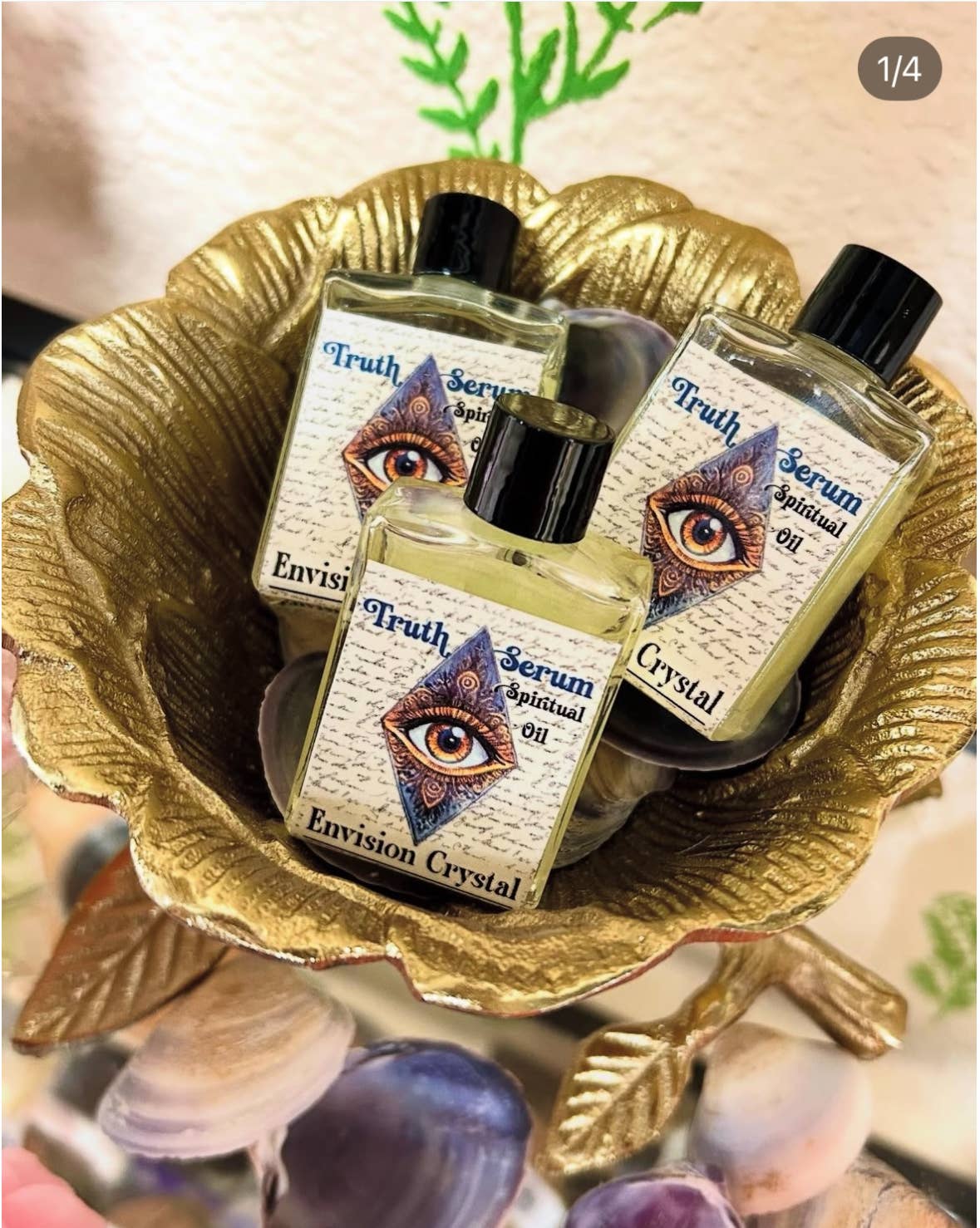 Envision Crystal - Wholesale Fragrance Oil - Truth Serum Spiritual Intention Oil - 1/2 Oz Scented0