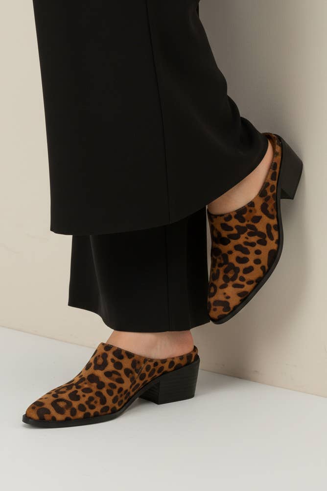 CCOCCI - Wholesale Mules - Women's - CCOCCI MINI PACK | GINA POINTED-TOE BLOCK HEEL MULE26