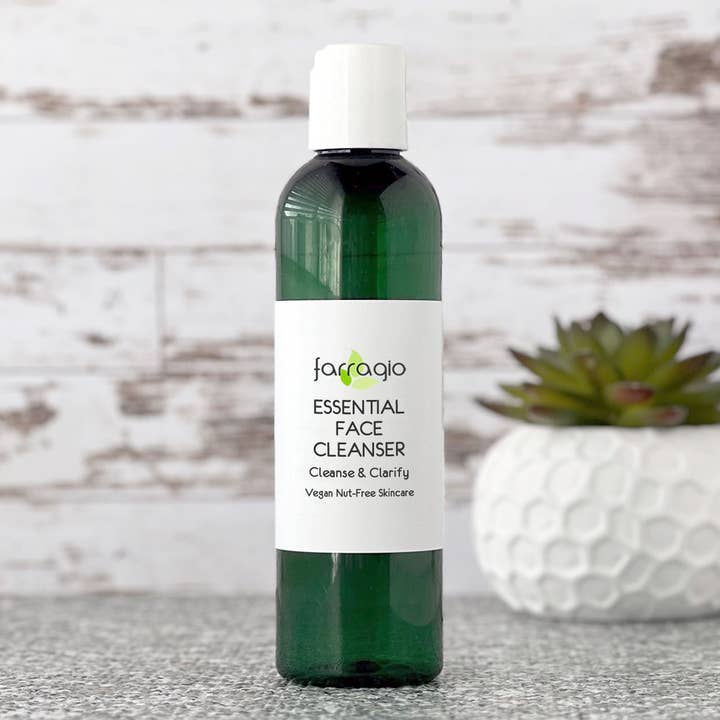 All-Natural Essential Face Cleanser, 4 fl oz for wholesale by farragio