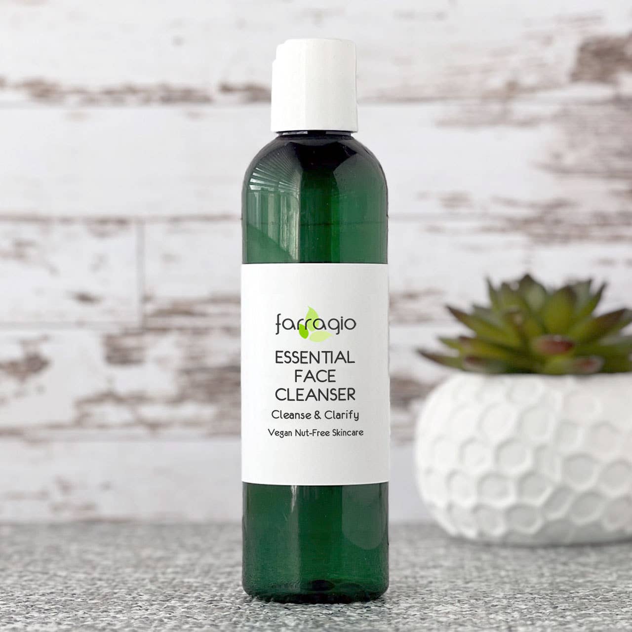 All-Natural Essential Face Cleanser, 4 fl oz for wholesale by farragio