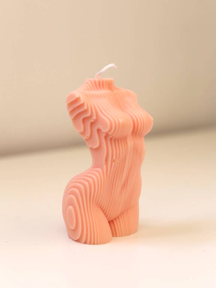 Pixelated Babe Candle for wholesale by Piaceri